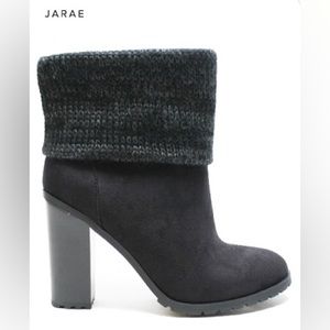 Black JANAE booties SZ 6